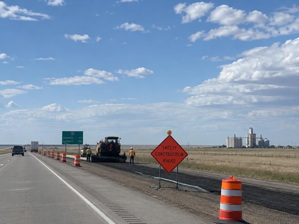 Construction in Amarillo, Texas