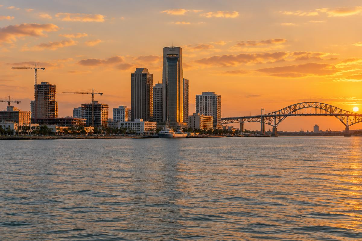 Construction in Corpus Christi, Texas