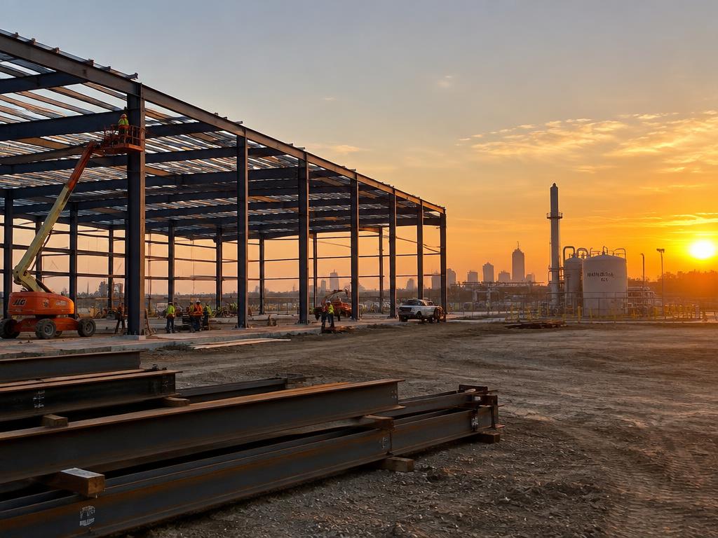 Construction in Fort Worth, Texas